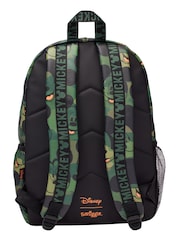 Smiggle Green Mickey Mouse Classic Backpack - Image 2 of 3