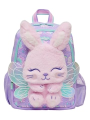 Smiggle Purple Blast Off Junior Character Backpack - Image 2 of 6
