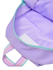 Smiggle Purple Blast Off Junior Character Backpack - Image 4 of 6