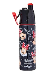 Smiggle Red Minnie Mouse Insulated Stainless Steel Spritz Drink Bottle 500ML - Image 1 of 1