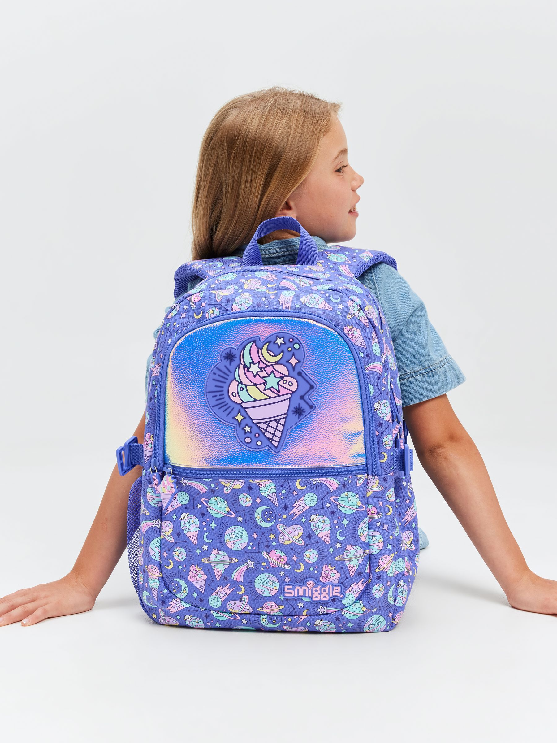 Smiggle space backpack best sale