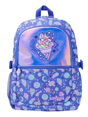 Smiggle Purple Epic Adventures Classic Attach Backpack - Image 2 of 7