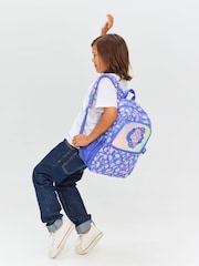Smiggle Purple Epic Adventures Classic Attach Backpack - Image 4 of 7