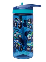 Smiggle Blue Blast Off Junior Plastic Drink Bottle 440Ml - Image 1 of 2