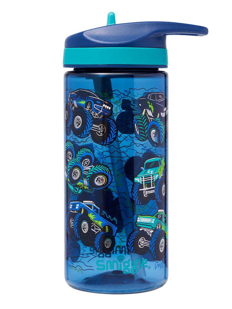 Smiggle Blue Blast Off Junior Plastic Drink Bottle 440Ml - Image 1 of 2 Smiggle Blue Blast Off Junior Plastic Drink Bottle 440Ml - Image 1 of 2