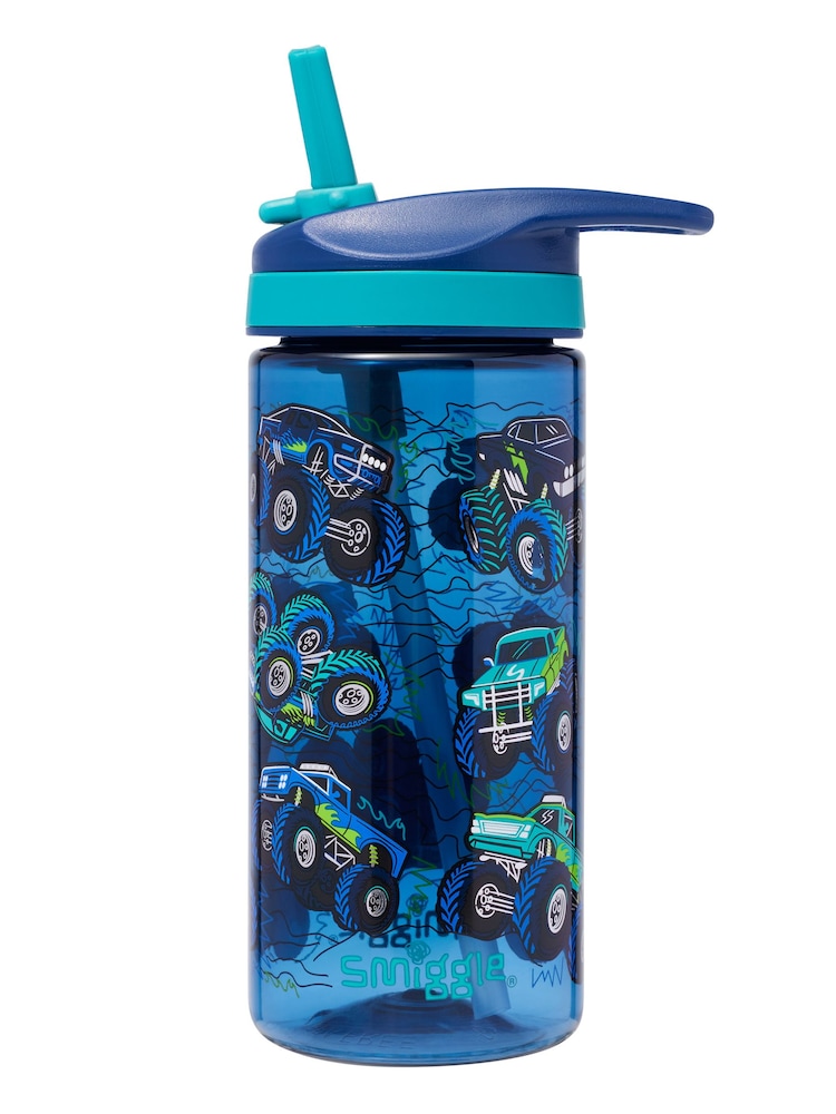 Smiggle Blue Blast Off Junior Plastic Drink Bottle 440Ml - Image 2 of 2 Smiggle Blue Blast Off Junior Plastic Drink Bottle 440Ml - Image 2 of 2