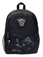 Smiggle Black Assist Classic Backpack - Image 1 of 3