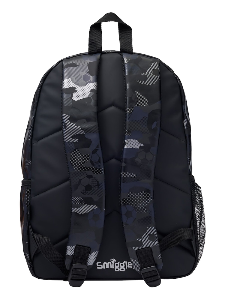 Smiggle Black Assist Classic Backpack - Image 2 of 3
