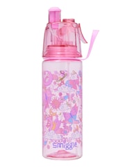 Smiggle Pink Cosmos Plastic Spritz Drink Bottle 560Ml - Image 1 of 1