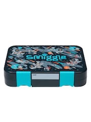 Smiggle Grey Blast Off Medium Happy Bento Lunchbox - Image 3 of 3