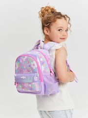 Smiggle Purple Over and Under Teeny Tiny Backpack - Image 1 of 4