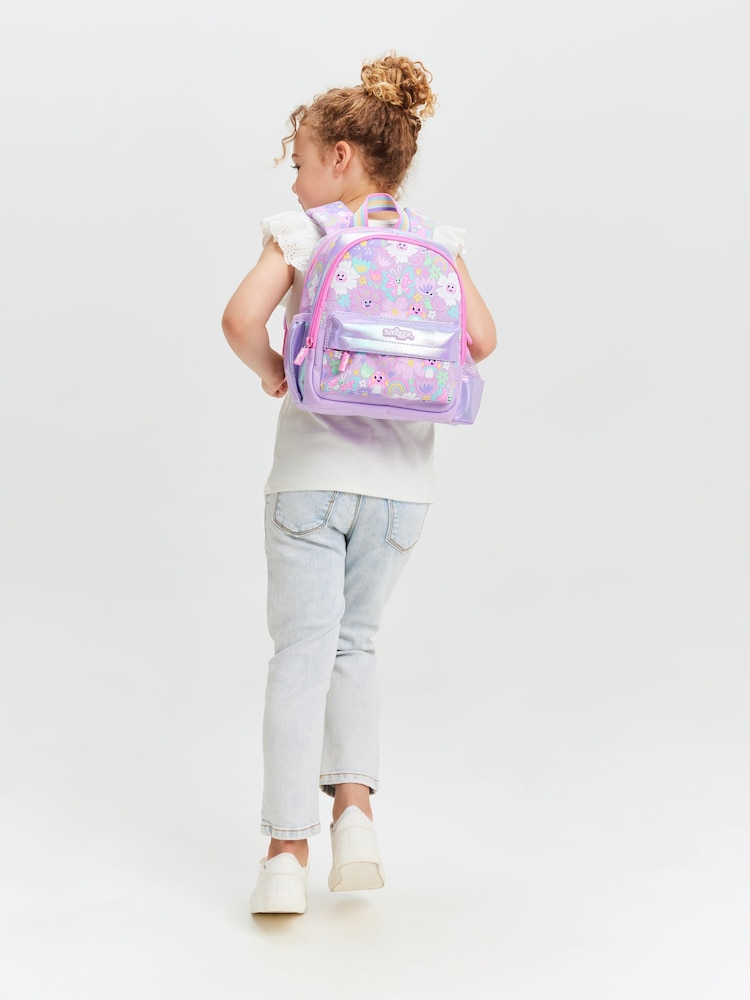 Smiggle Purple Over and Under Teeny Tiny Backpack - Image 2 of 4