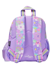 Smiggle Purple Over and Under Teeny Tiny Backpack - Image 4 of 4