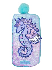 Smiggle Blue Dark Epic Adventures Character Pocket Pencil Case - Image 3 of 4