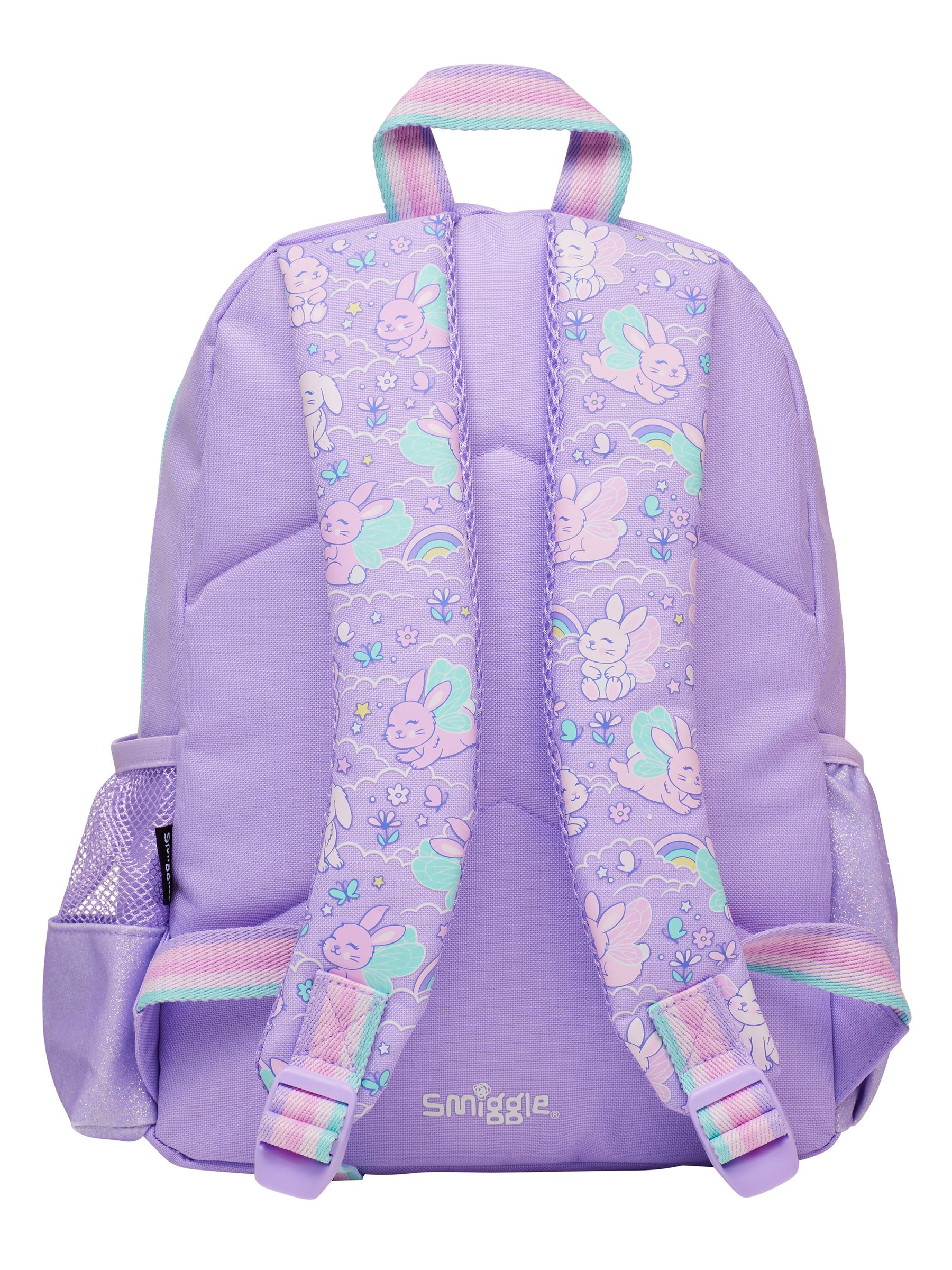 Buy Smiggle Purple Blast Off Junior Id Backpack from Next Netherlands