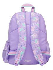 Smiggle Purple Blast Off Junior Id Backpack - Image 3 of 6