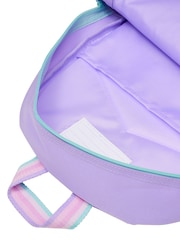 Smiggle Purple Blast Off Junior Id Backpack - Image 4 of 6
