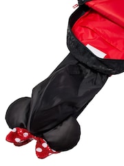 Smiggle Red Minnie Mouse Junior Character Hoodie Backpack - Image 4 of 4