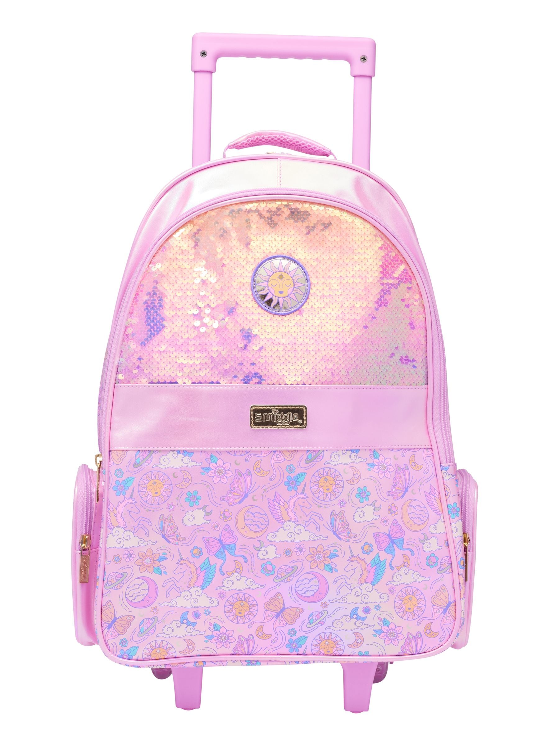 Smiggle unicorn suitcase on sale