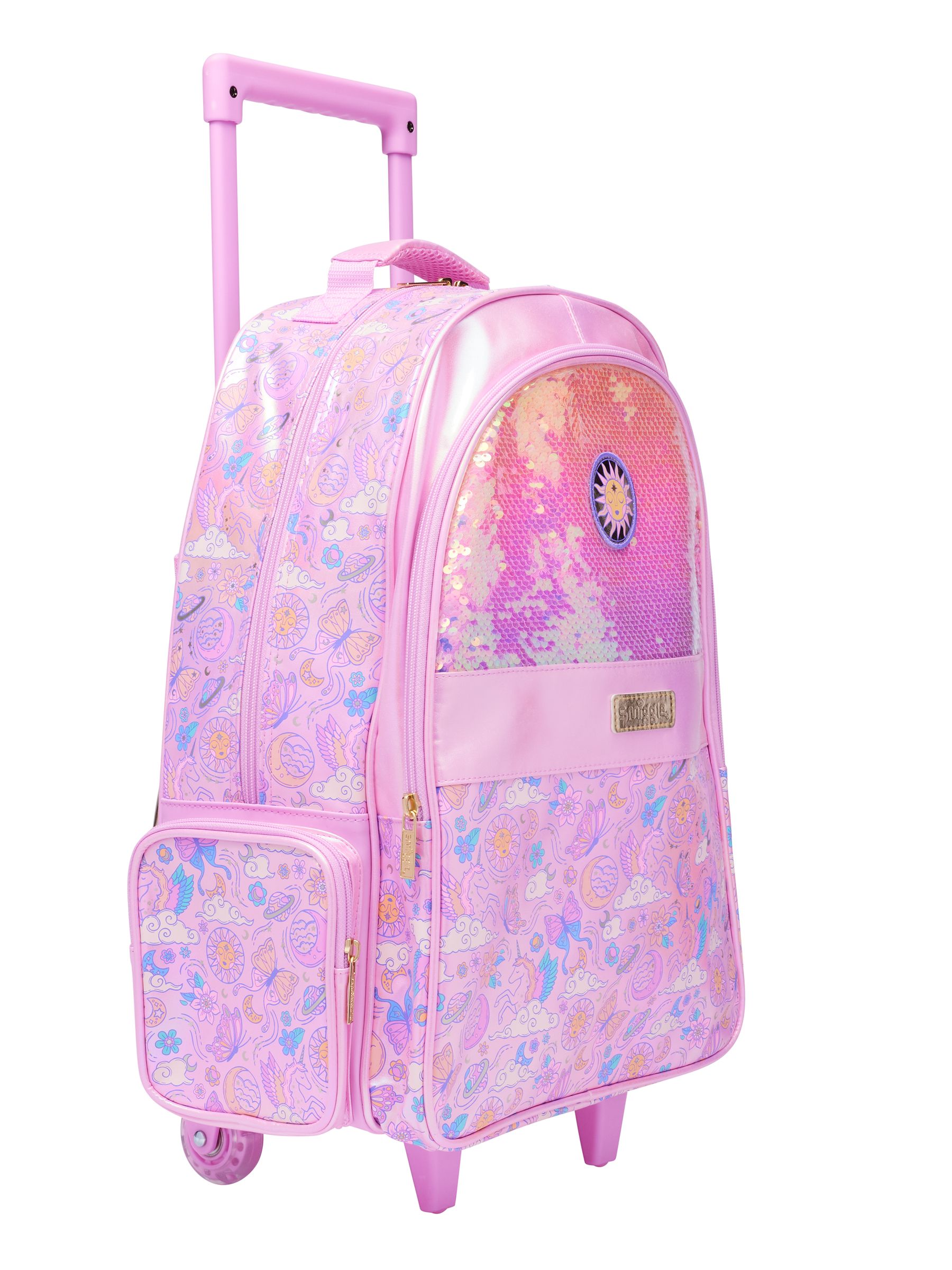 Trolley bag smiggle top