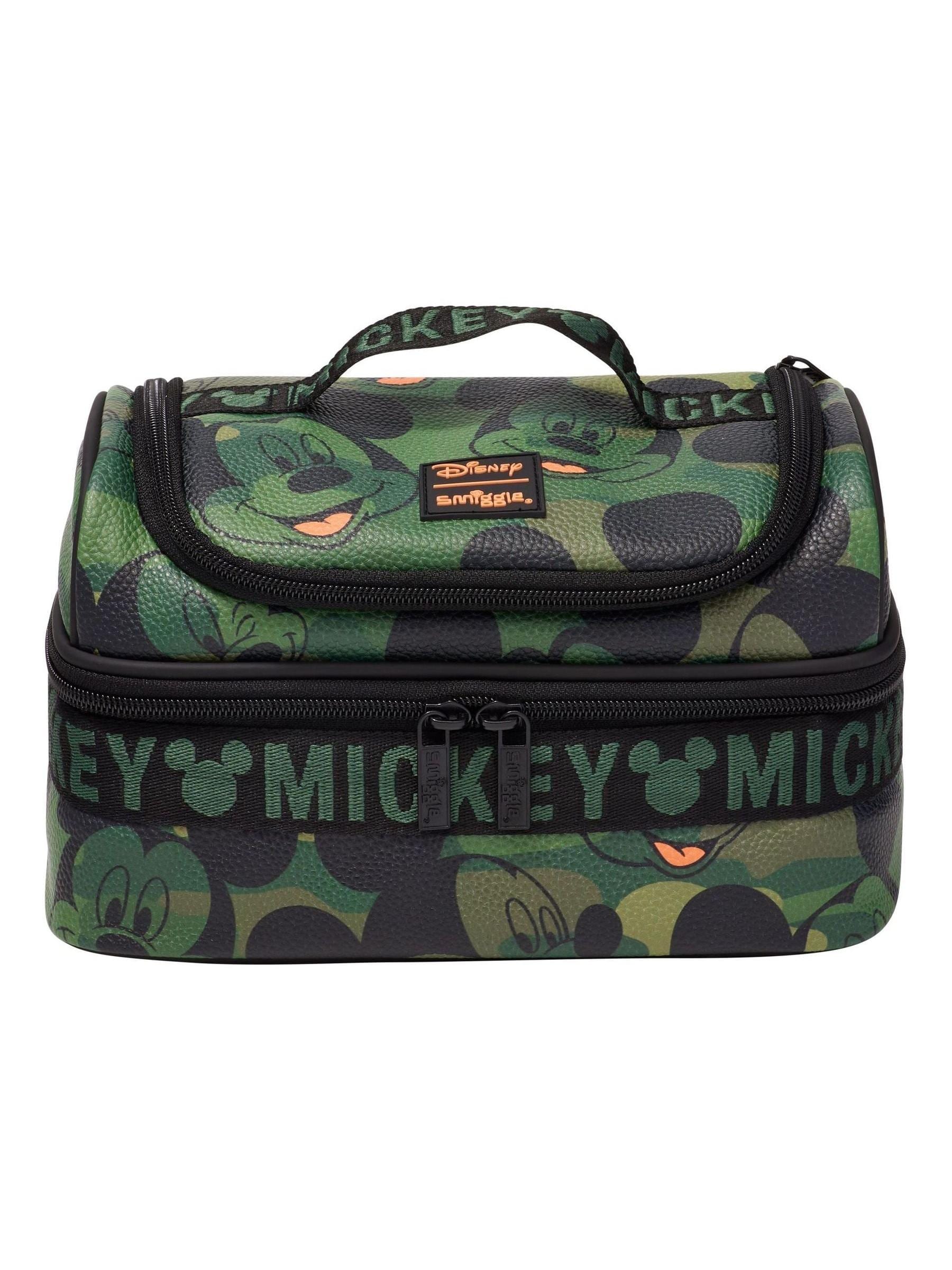 Buy Smiggle Green Mickey Mouse Double Decker Lunchbox from the Next UK online shop