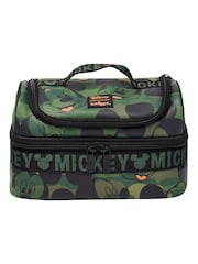 Smiggle Green Mickey Mouse Double Decker Lunchbox - Image 1 of 3