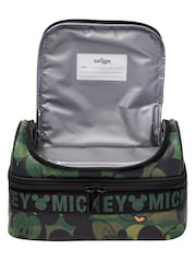 Smiggle Green Mickey Mouse Double Decker Lunchbox - Image 2 of 3