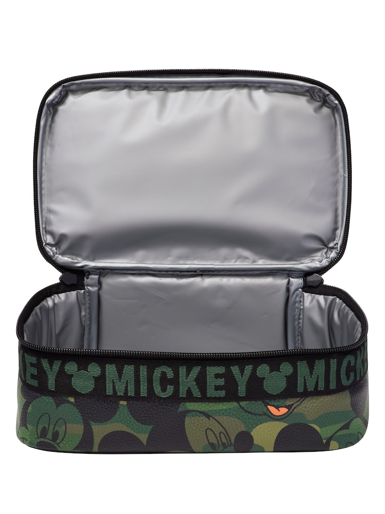 Smiggle Green Mickey Mouse Double Decker Lunchbox - Image 3 of 3