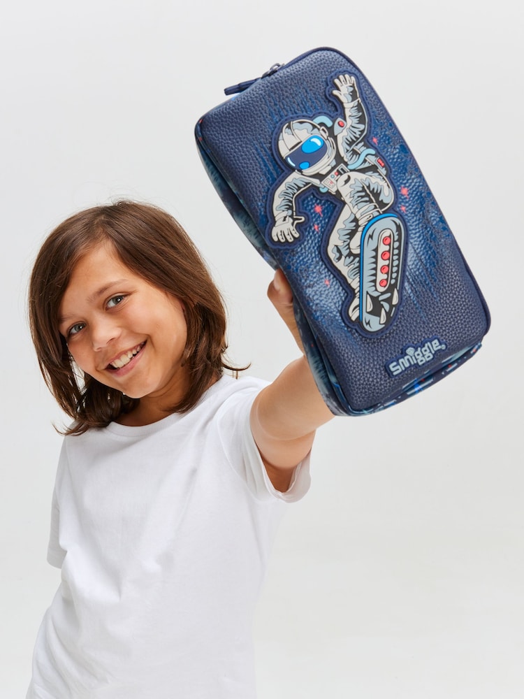 Blau - Smiggle Epic Adventures Mäppchen - Bild 1 von 4