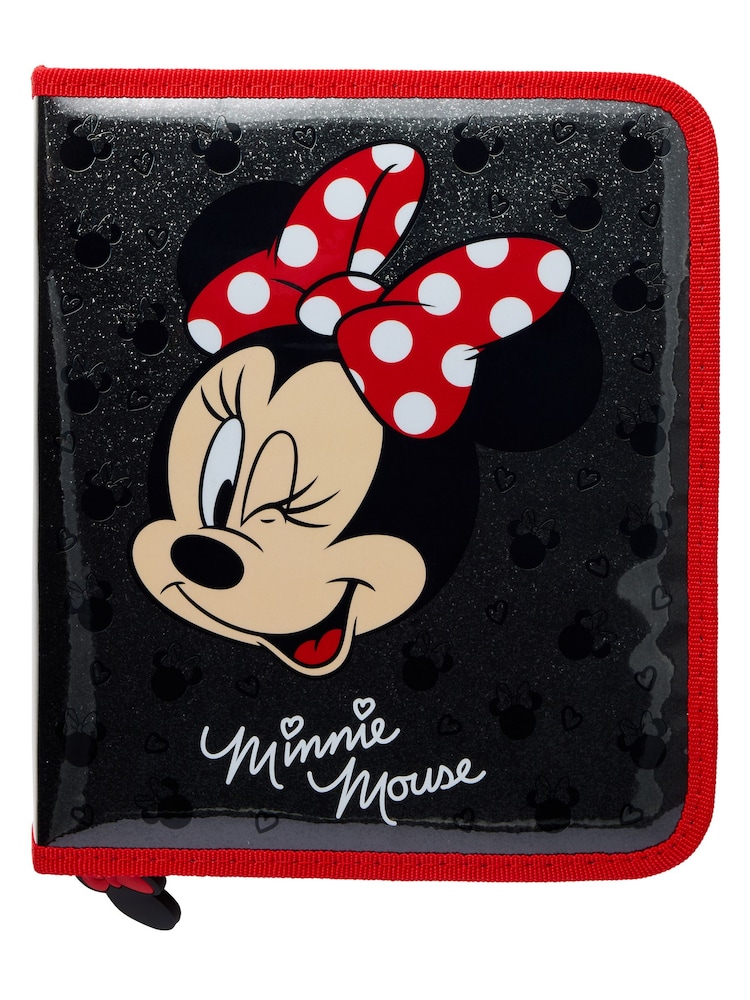 Smiggle Minnie Mouse Zip It Stationery Gift Pack - Image 1 of 2