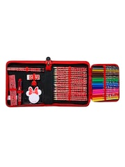 Smiggle Minnie Mouse Zip It Stationery Gift Pack - Image 2 of 2