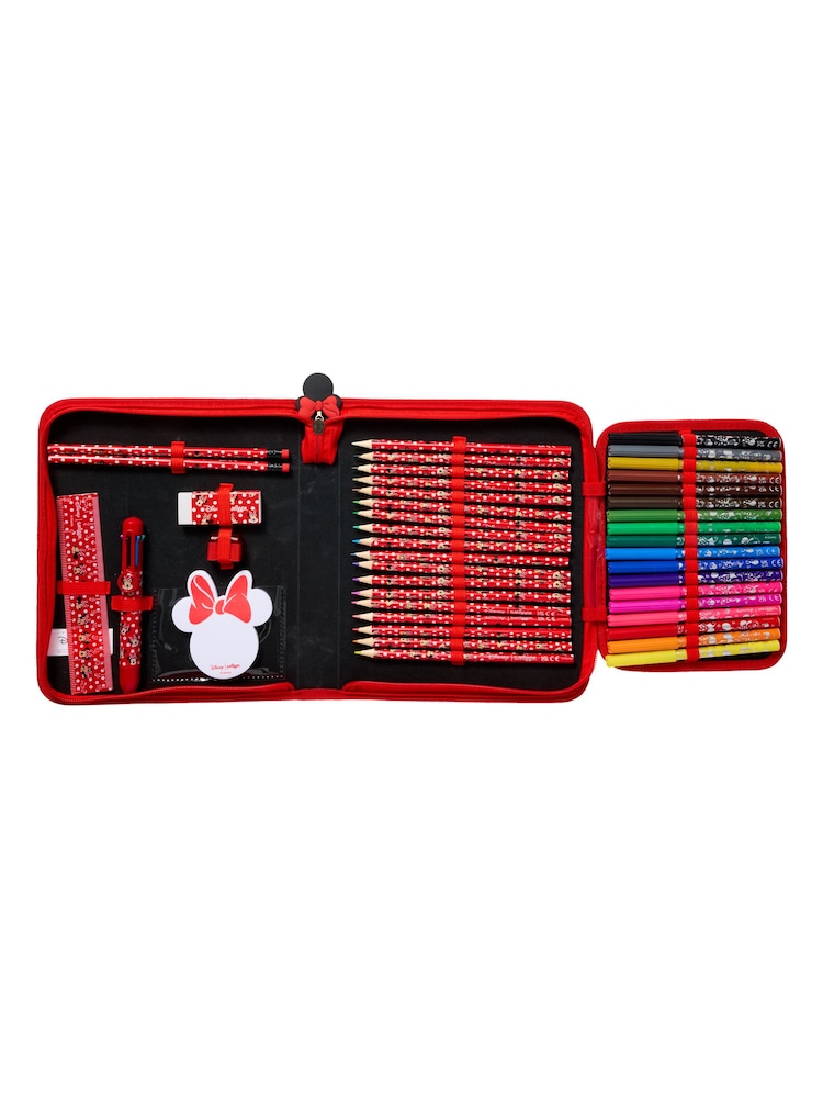 Smiggle Minnie Mouse Zip It Stationery Gift Pack - Image 2 of 2