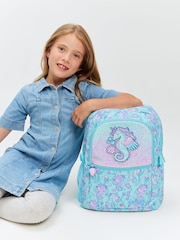 Smiggle Blue Sky Epic Adventures Classic Attach Backpack - Image 1 of 3