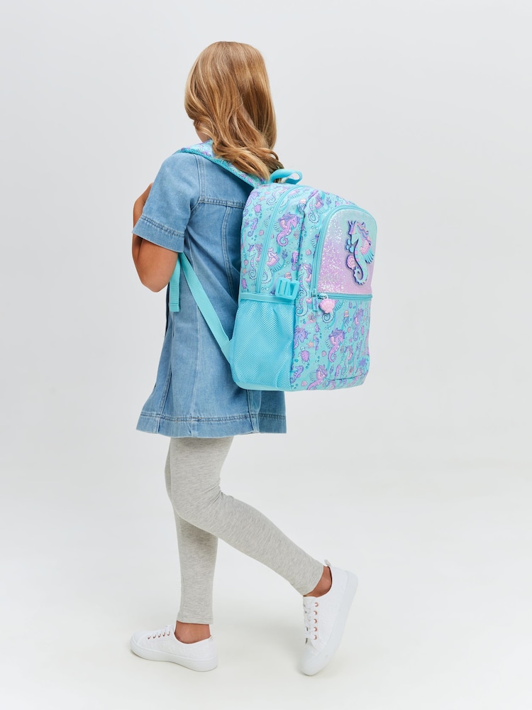 Smiggle Blue Sky Epic Adventures Classic Attach Backpack - Image 3 of 3