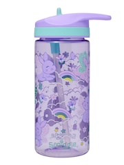 Smiggle Purple Blast Off Junior Plastic Drink Bottle 440Ml - Image 1 of 2