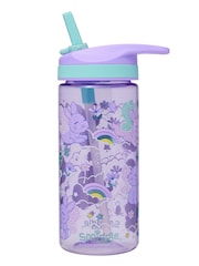 Smiggle Purple Blast Off Junior Plastic Drink Bottle 440Ml - Image 2 of 2