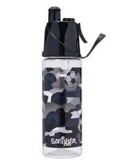 Smiggle Black Assist Insulated Stainless Steel Flip Drink Bottle 560Ml - Image 1 of 1