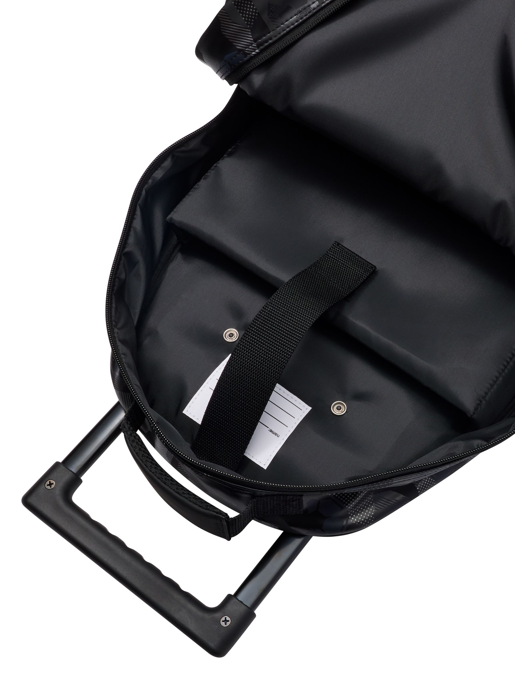 Buy Smiggle Black Assist Suitcase Trolley Backpack With Light Up Wheels from Next USA