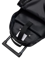 Smiggle Black Assist Suitcase Trolley Backpack With Light Up Wheels - Image 4 of 4