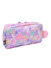 Smiggle Pink Epic Adventures Character Pocket Pencil Case - Image 2 of 5