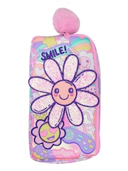 Smiggle Pink Epic Adventures Character Pocket Pencil Case - Image 4 of 5