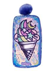 Fioletowy - Smiggle Epic Adventures Character Pocket Pencil Case - Image 3 of 4