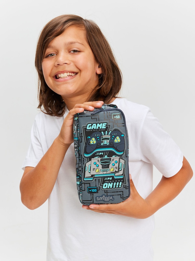 Grau - Smiggle Epic Adventures Mäppchen - Bild 1 von 4