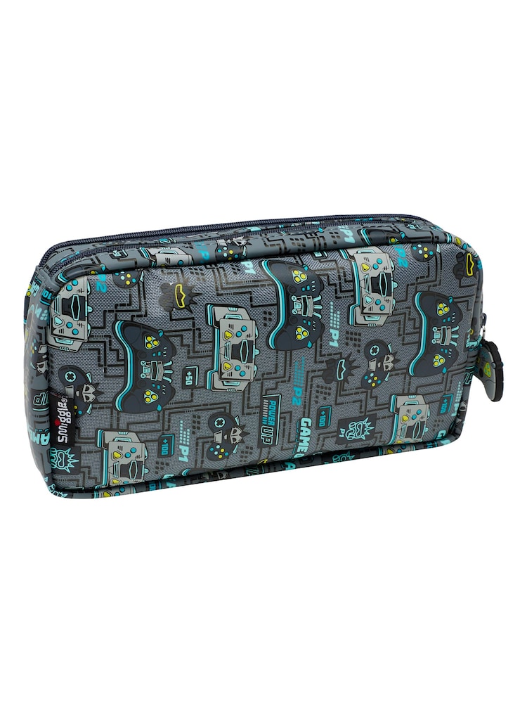 Grau - Smiggle Epic Adventures Mäppchen - Bild 2 von 4