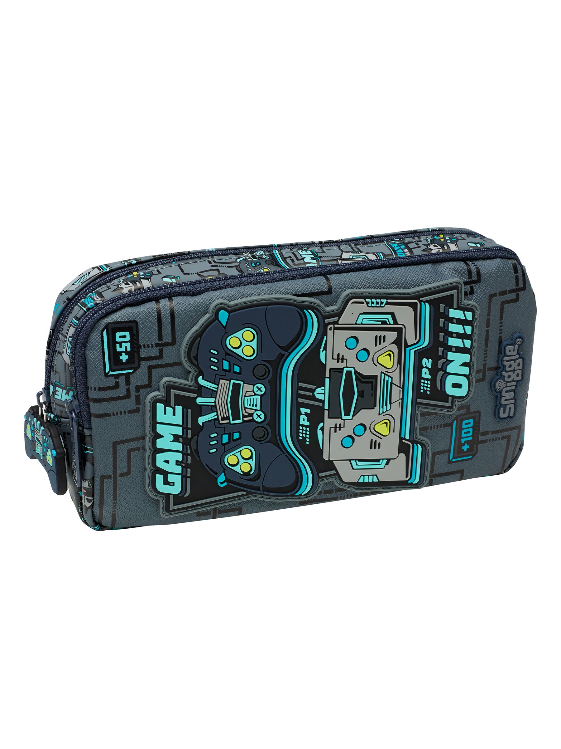 Buy Smiggle Grey Epic Adventures Character Pocket Pencil