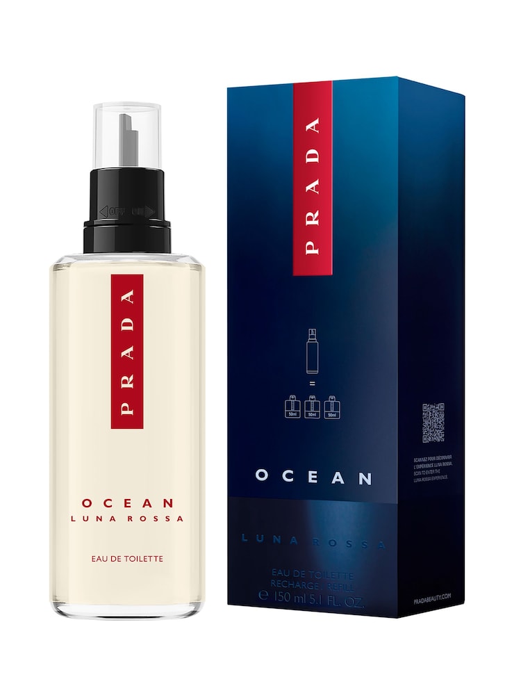 Prada Luna Rossa Ocean Eau de Toilette 150ml Refill - Image 5 of 5