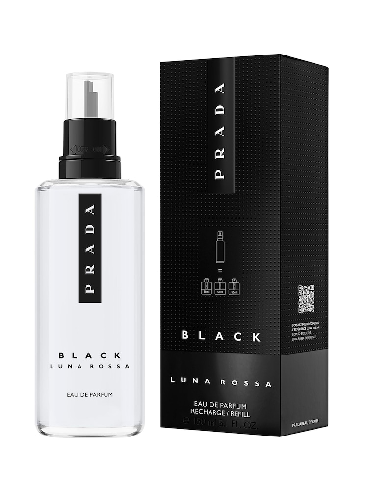 Prada Luna Rossa Black Eau de Parfum 150ml Refill - Image 5 of 5