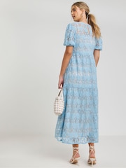Simply Be – Midi-Spitzenkleid - Bild 2 von 4