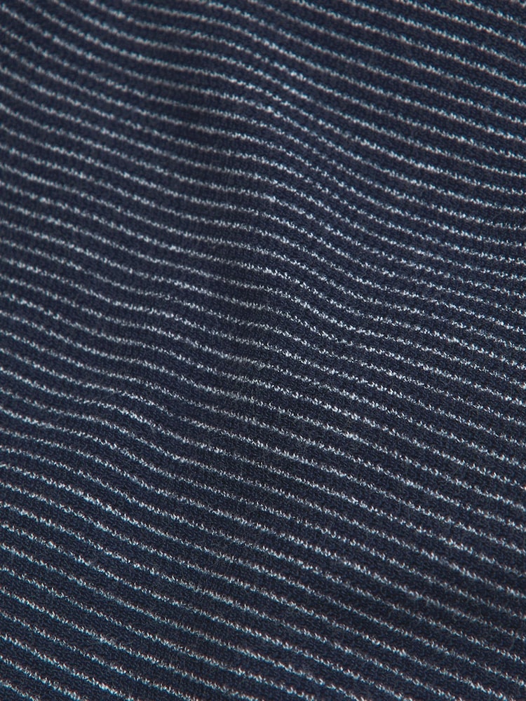 Abercrombie & Fitch Relaxed Fit Navy Shirt - Image 2 of 2