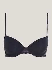 Tommy Hilfiger Balconette Lace Detail Bra - Изображение 3 из 3
